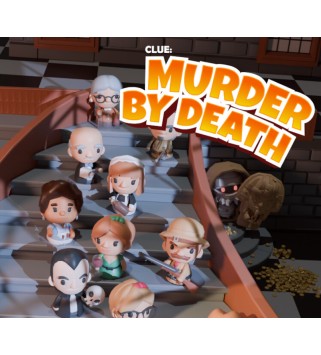 Clue: Murder By Death XBOX One / Xbox Series X|S / Xbox One Key GLOBAL